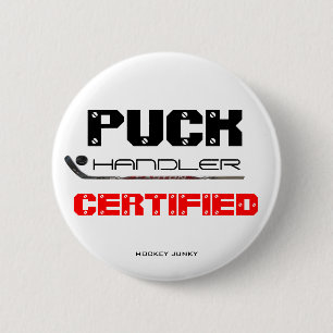 CERTIFIED 6 CM ROUND BADGE