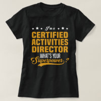 Certified Activities Director