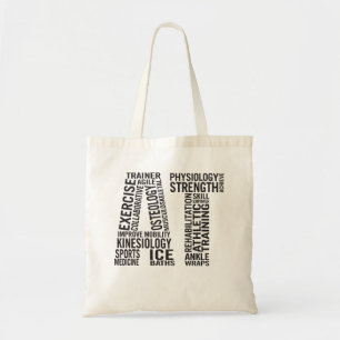 Certified Athletic Trainer AT Tote Bag