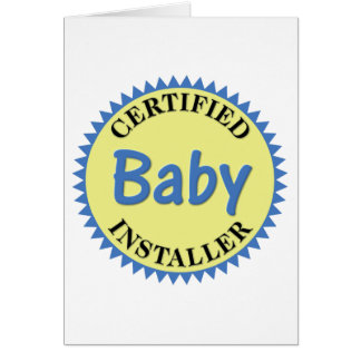Certified Baby Installer