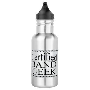 Certified Band Geek 532 Ml Water Bottle