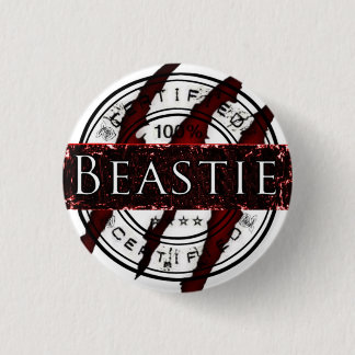 Certified Beastie Button