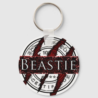 Certified Beastie Key Ring