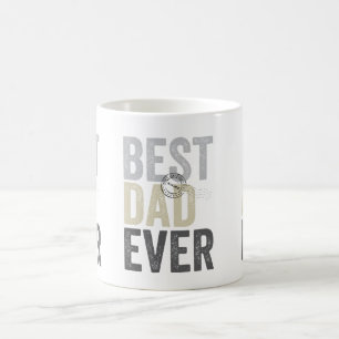 Certified Best Dad Ever Father's Day   Birthday Coffee Mug