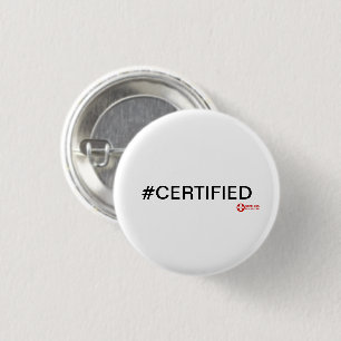 #CERTIFIED button
