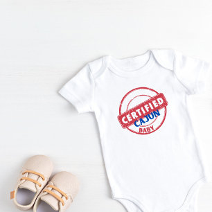 Certified Cajun Baby Bodysuit