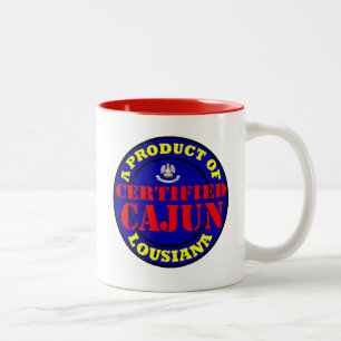 CERTIFIED CAJUN Two-Tone COFFEE MUG