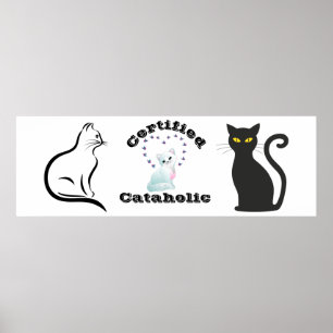 Certified Cataholic Poster