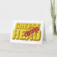 Certified CheeseHead