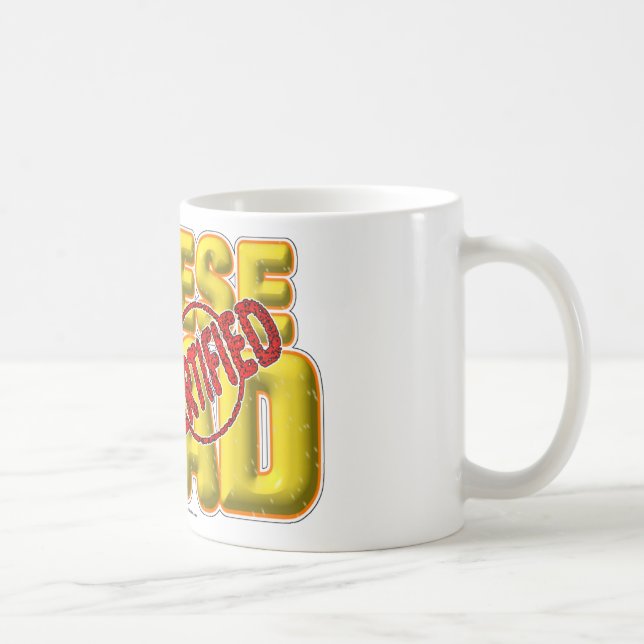 Certified CheeseHead Coffee Mug (Right)