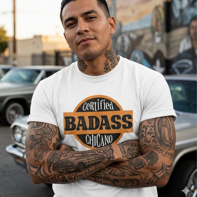 Certified Chicano T-Shirt (Certified Chicano T-Shirt)