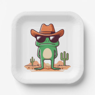 Certified Chicken Nugget Expert Paper Plate