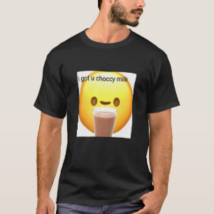Certified Chocolate Choccy Milk Enjoyer Meme 1 T-Shirt