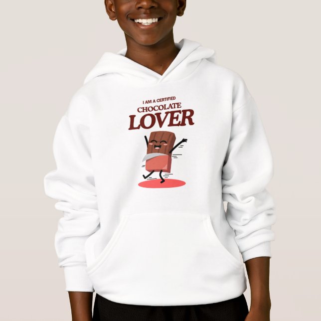 Certified Chocolate Lover | Funny Chocolate Design (Front)