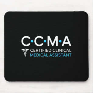Certified Clinical Medical Istant For Health Advoc Mouse Pad