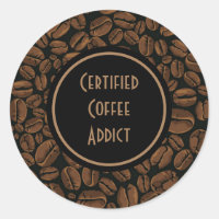 Certified Coffee Addict