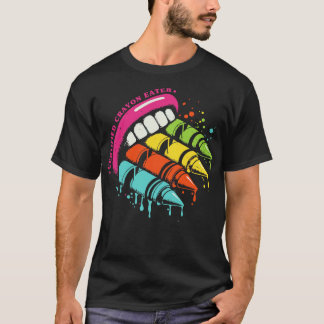 Certified Crayon Eater T-Shirt