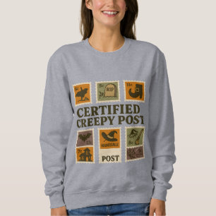 Certified Creepy Post Halloween Stamp Shirt