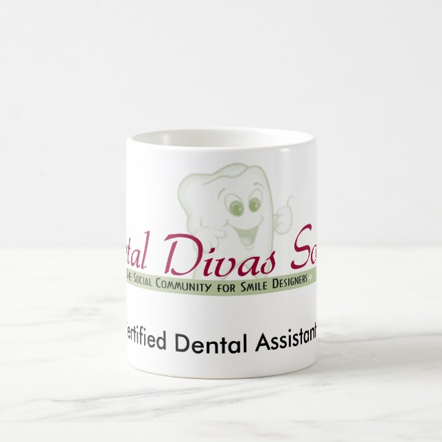 Certified Dental Assistant Mug (Center)