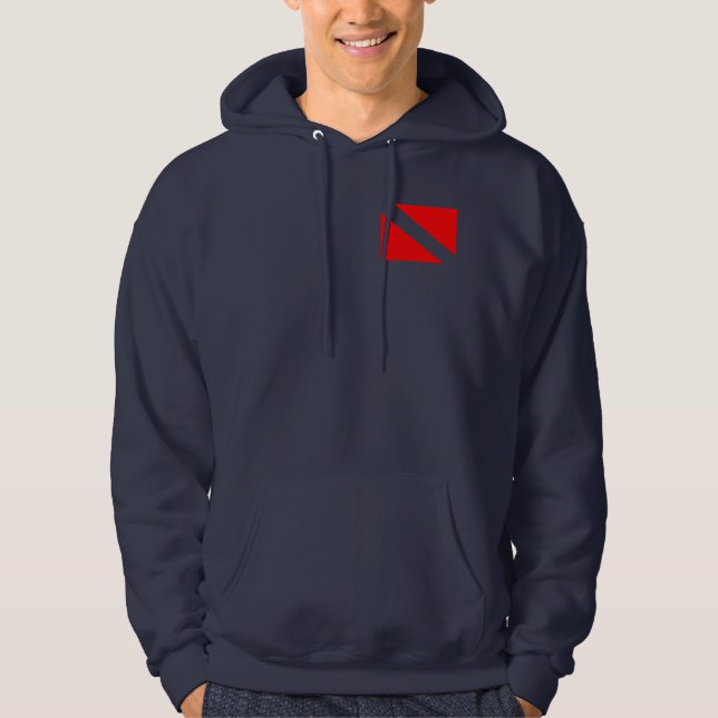 Certified Diver 2 Apparel Hoodie (Front)