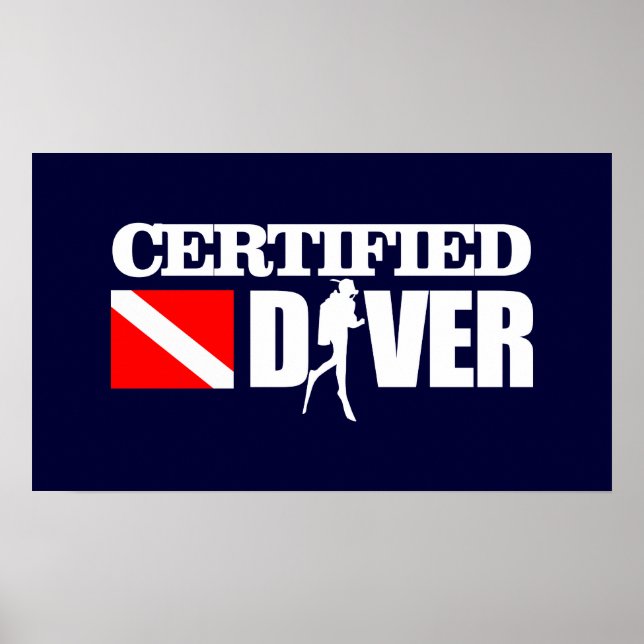 Certified Diver 2 Poster (Front)