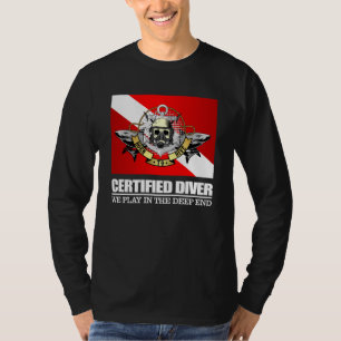 Certified Diver (BDT)2 T-Shirt