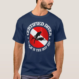 Certified Diver (Deep End) Apparel T-Shirt