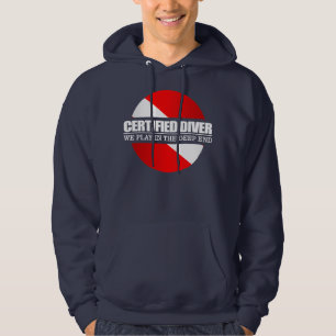 Certified Diver (rd) Hoodie