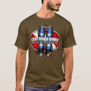 Certified Diver ST T-Shirt