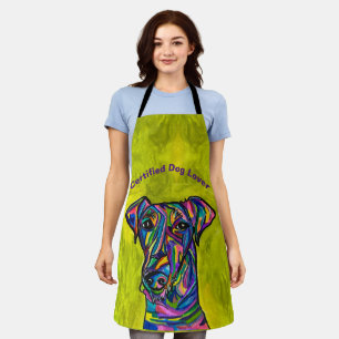 Certified Dog Lover Apron