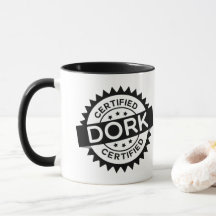 Certified Dork Mug