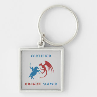 Certified Dragon Slayer Key Ring