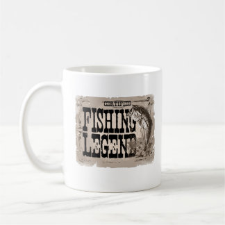 Certified Fishing Legend Bass Coffee Mug