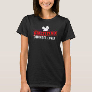 Certified Flying Squirrel Cute Women's Squirre T-Shirt