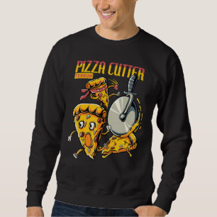 Certified Foodie  Pizza Cutter Sweatshirt