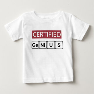 Certified Genius Baby T-Shirt