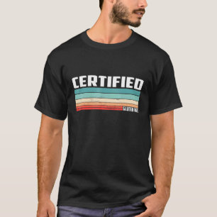 Certified Gluten Free Retro Celiac Disease T-Shirt