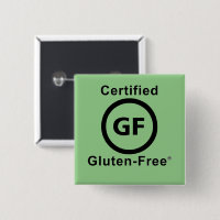 Certified Gluten Free Symbol Square
