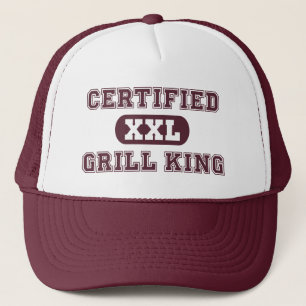 Certified Grill King Trucker Hat