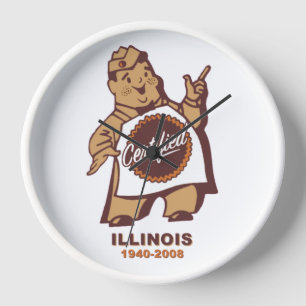 Certified Grocers of Illinois Clock