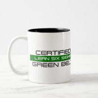 Certified Lean Six Sigma Green Belt 11oz