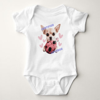Certified Lovebug Chihuahua  Baby Bodysuit