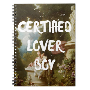 Certified Lover Boy Notebook