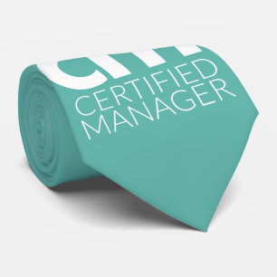 Certified Manager Gentleman's Tie