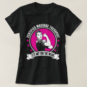 Certified Massage Therapist T-Shirt