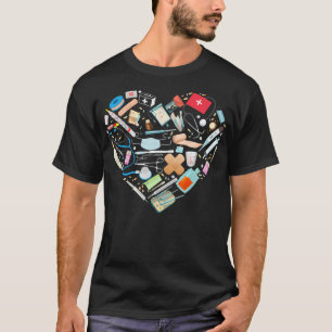 Certified Medical Assistant Heart Nurse Doctor Cma T-Shirt