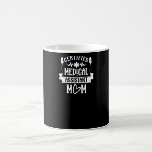 Certified Medical Assistant Mum Hospital Nursing N Coffee Mug