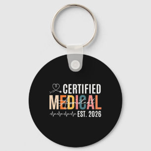 Certified Medical Istant Est 2026 Cma Senior Gradu Key Ring