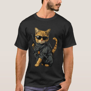 Certified Men and Women Cat Bodyguard T-Shirt