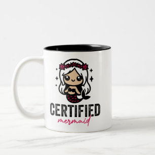Certified Mermaid Ocean Certified Mermaid Sea Mug